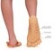 Barefoot Funny Feet Slippers - Jumbo Big Foot Realistic Costume Accessories Shoe Covers for Giant Costumes for Kids and Adults